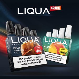 Liqua 4x 10ml pack